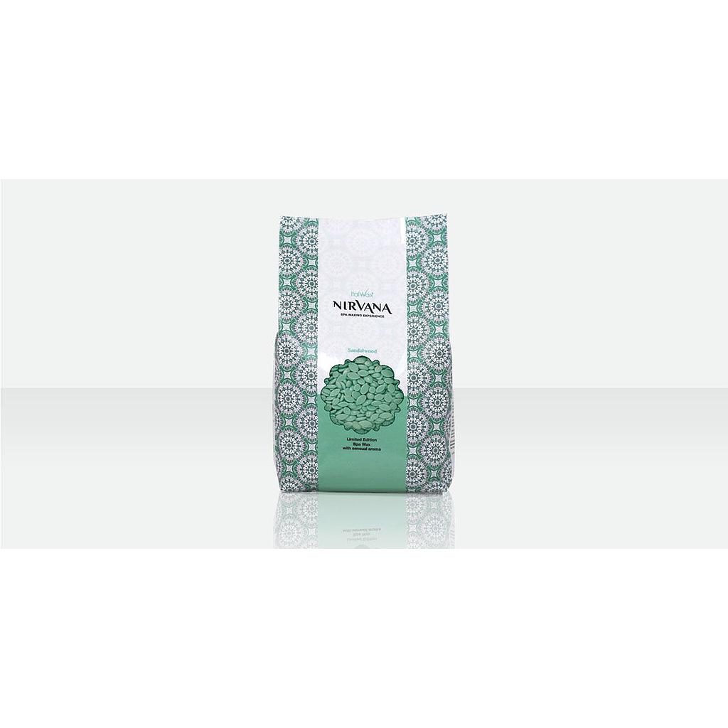 ItalWax NIRVANA  SANDALWOOD  SPA Plėvelinis vaškas 1kg