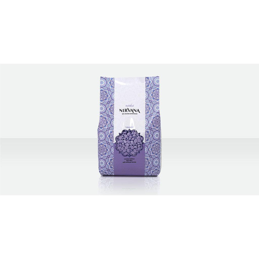 ItalWax Nirvana  Lavander SPA Plėvelinis vaškas , 1 kg